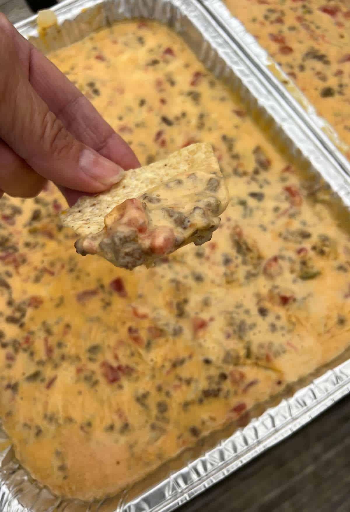 smoked queso
