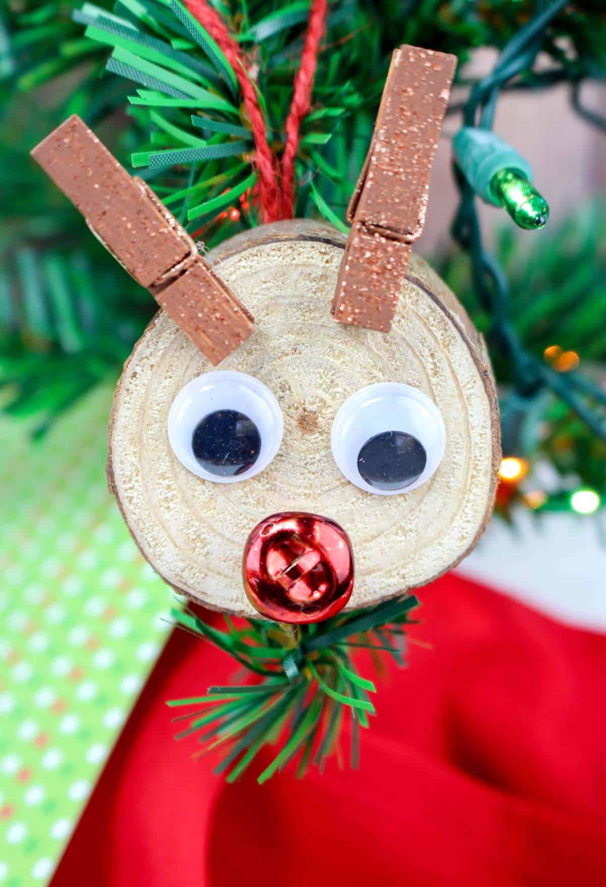 Rudolph ornament