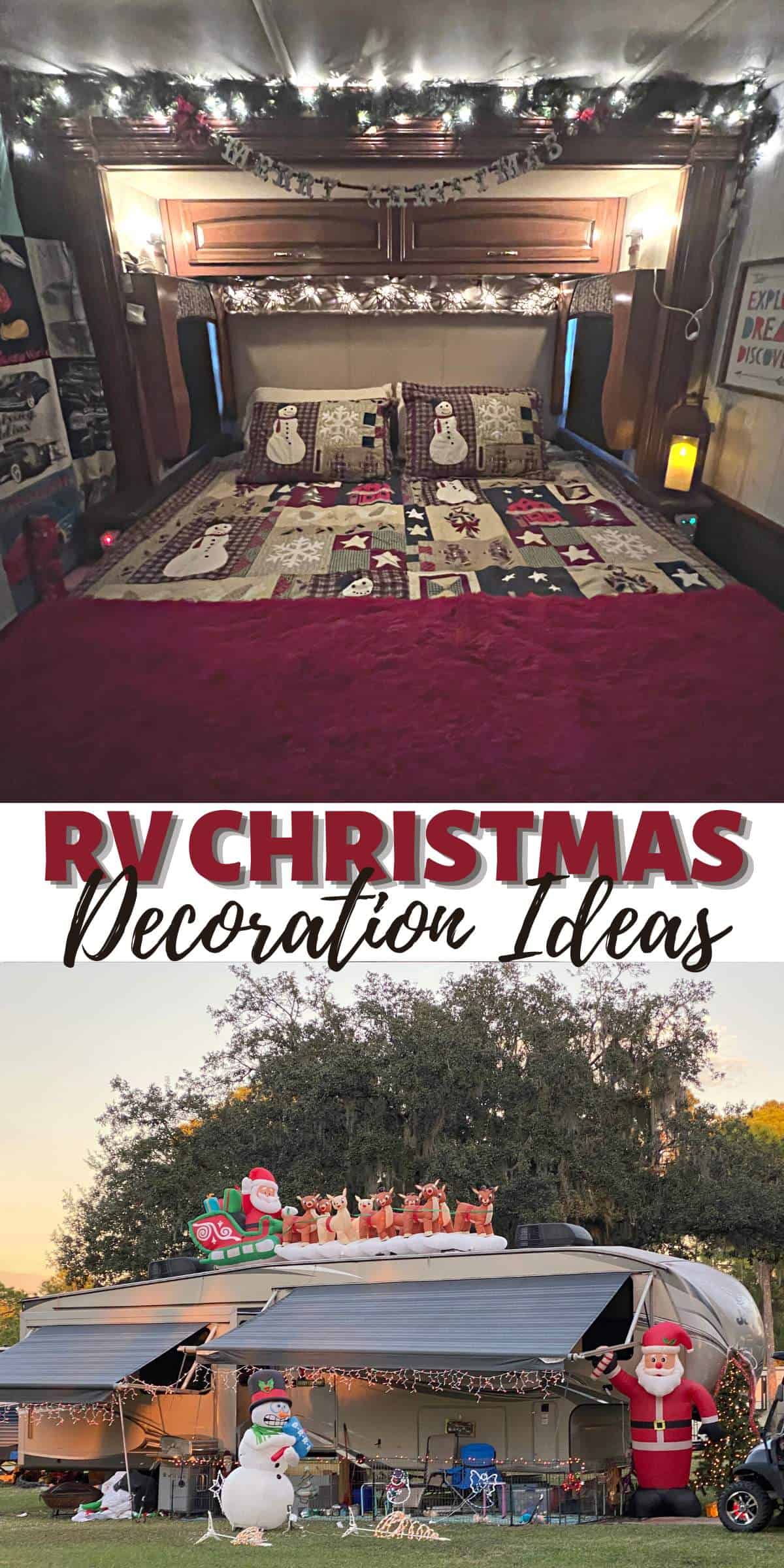 Awesome RV Christmas Decorations