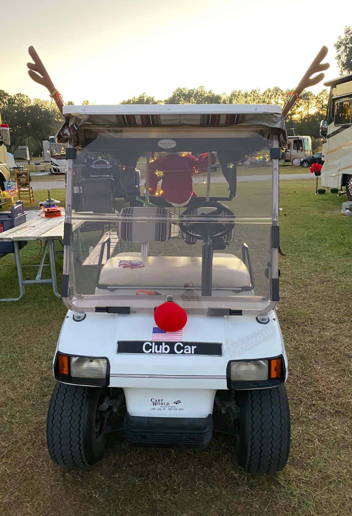 golf cart decorations