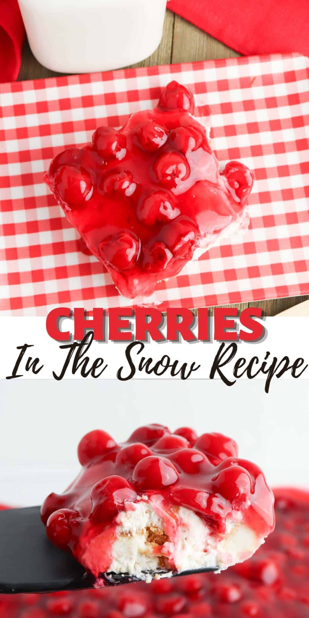 Cherry Berries in The Snow Dessert Recipe Dine Dream Discover