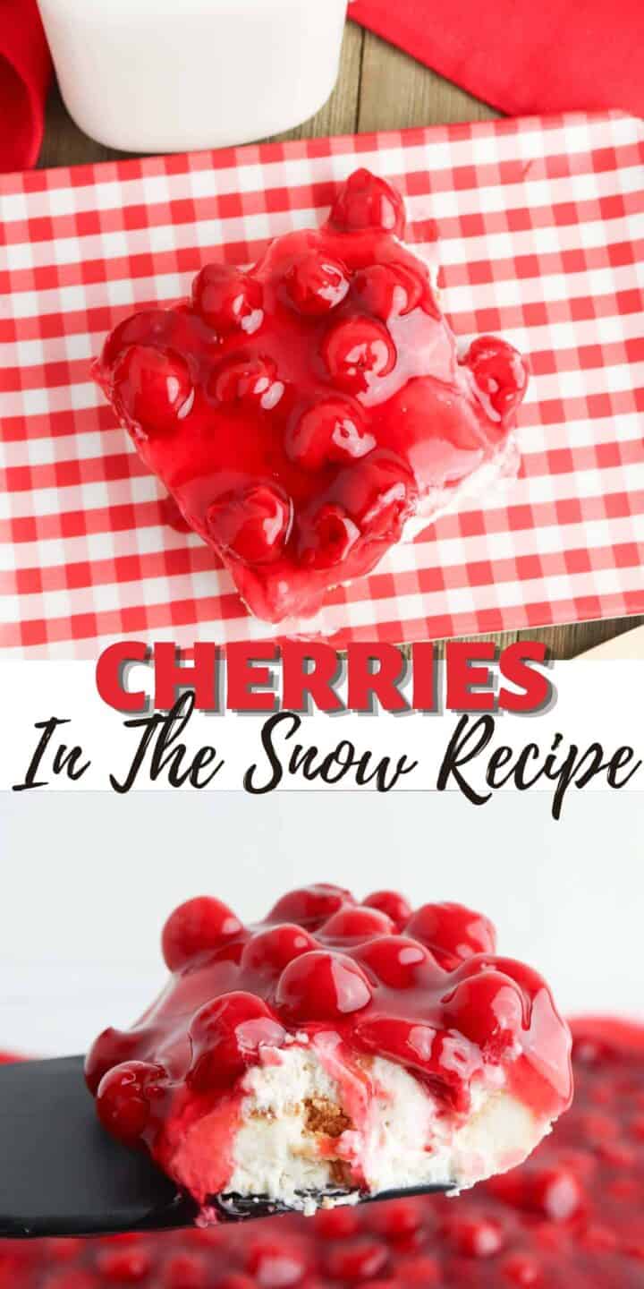 Cherry Berries in The Snow Dessert Recipe Dine Dream Discover