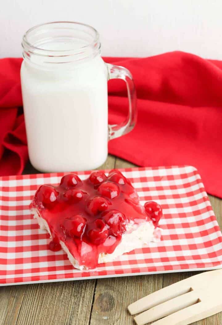 Cherry Berries in The Snow Dessert Recipe Dine Dream Discover