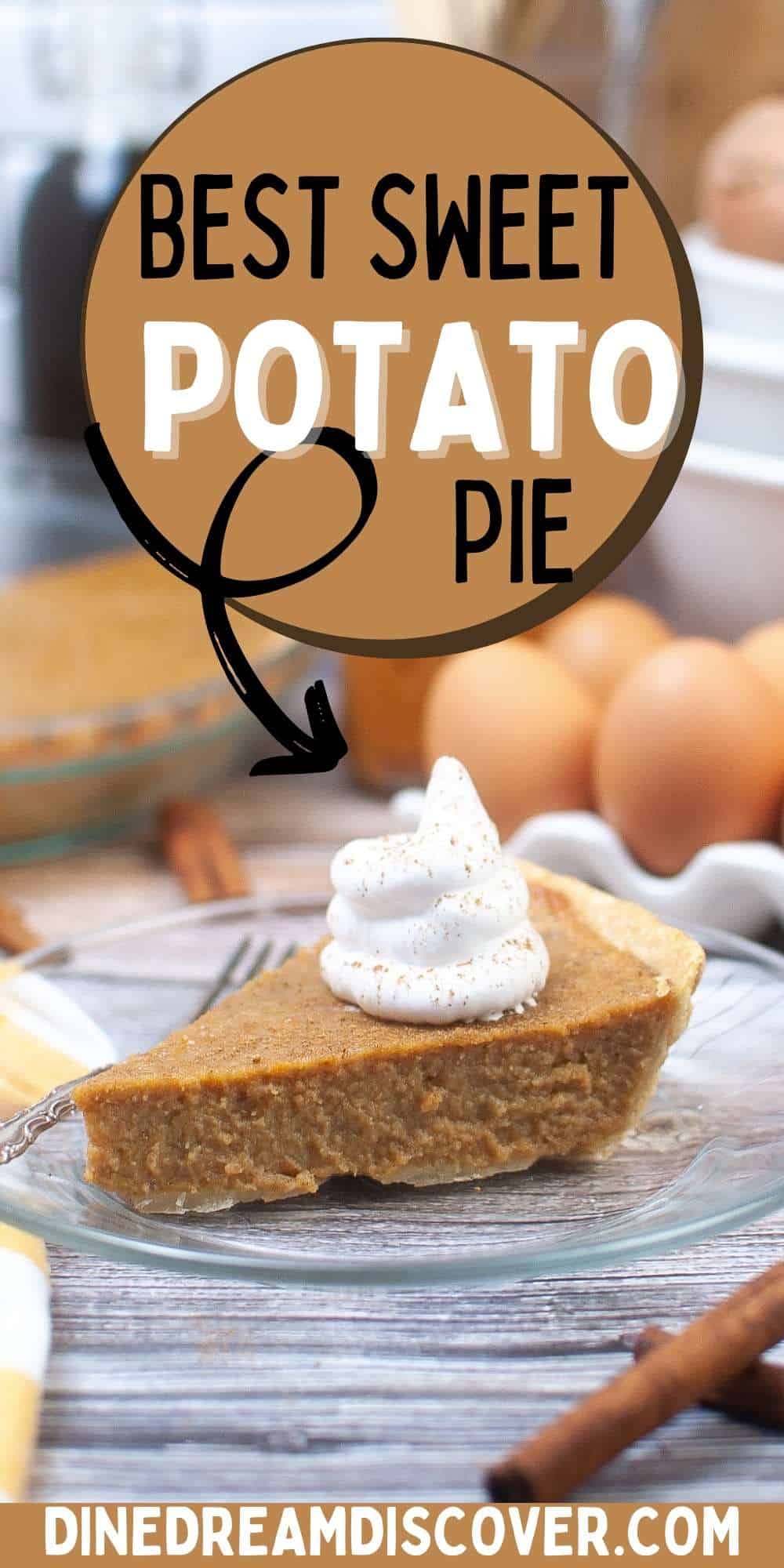 Quick and Easy Sweet Potato Pie Recipe 