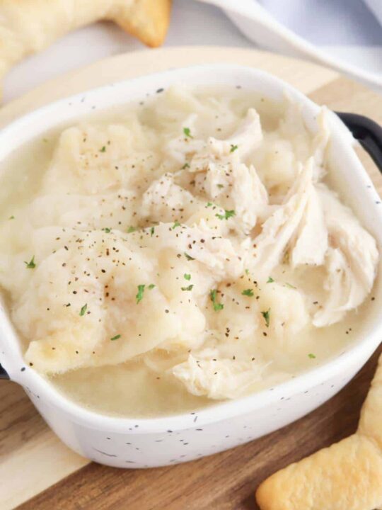 Chicken and dumplings online ninja foodi