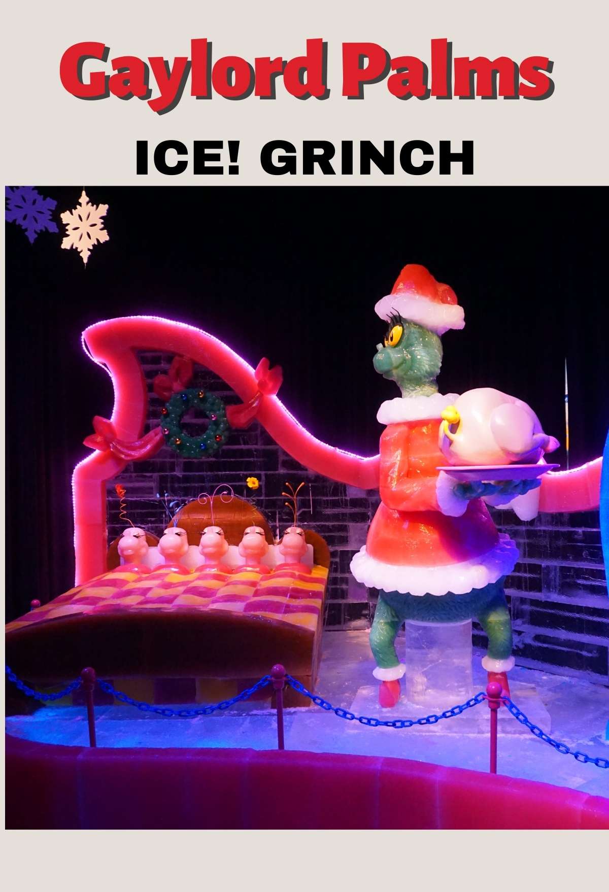 Gaylord Palms ICE Dr Seuss