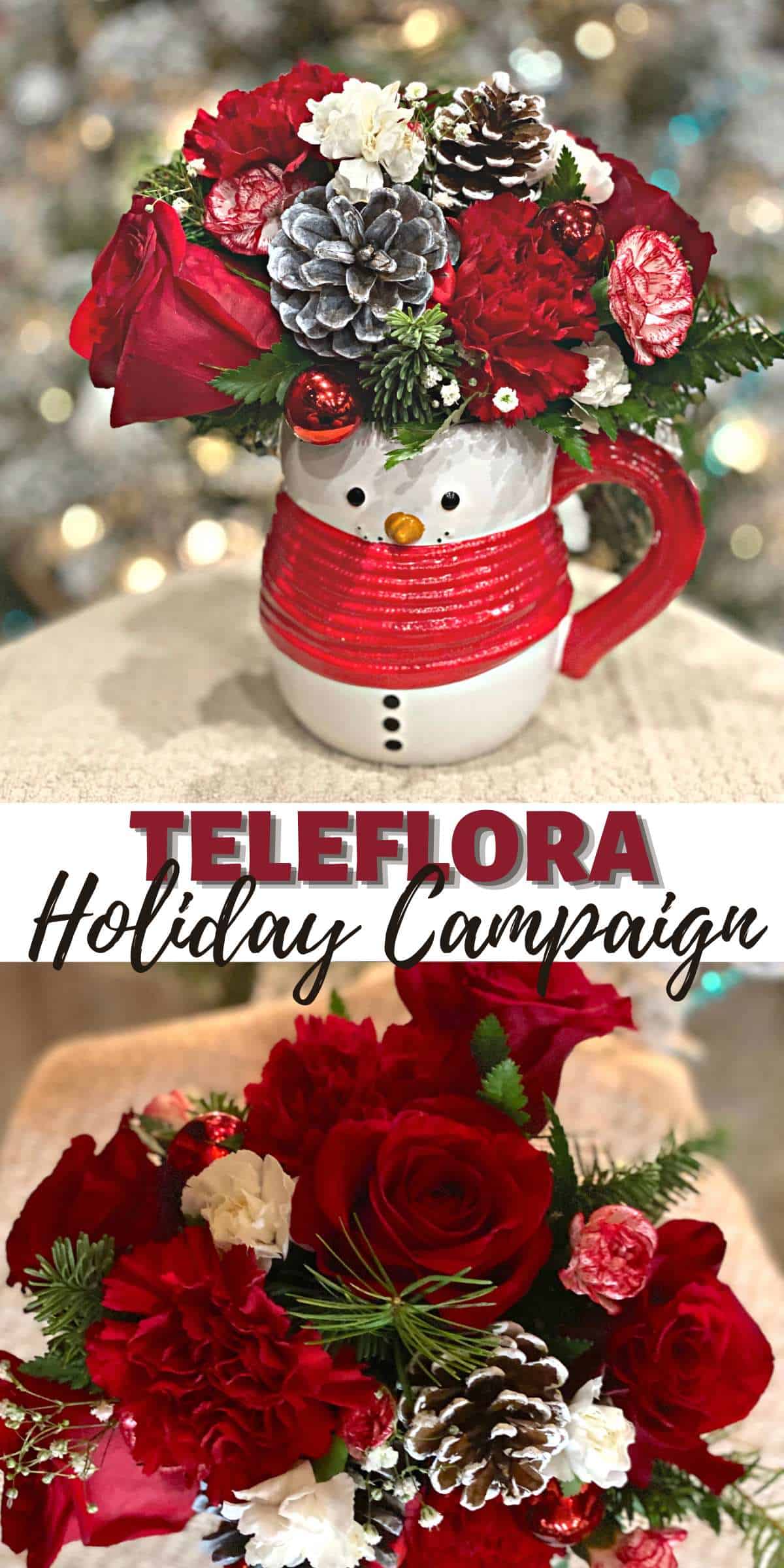 Leave No One Out Teleflora Holiday Campaign