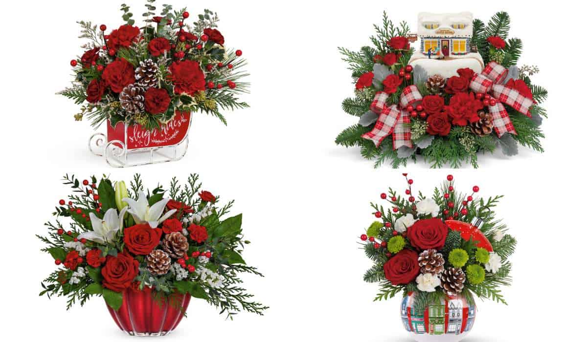 Leave No One Out Teleflora Holiday Campaign