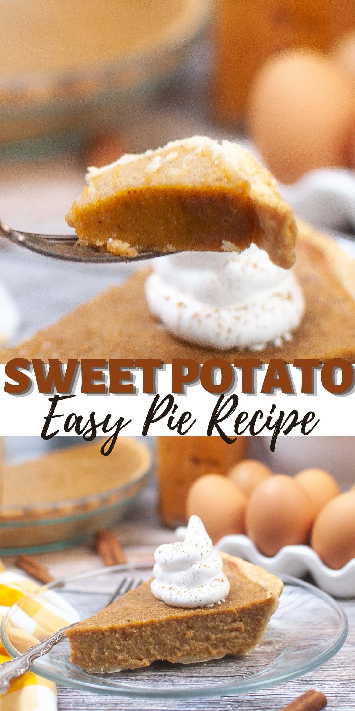 Quick and Easy Sweet Potato Pie Recipe