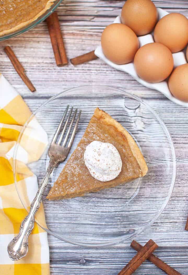 Quick and Easy Sweet Potato Pie Recipe - Dine Dream Discover