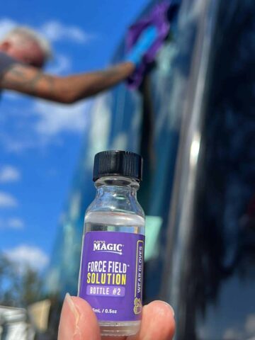 Windshield Rain Repellent Nano Magic Force Field