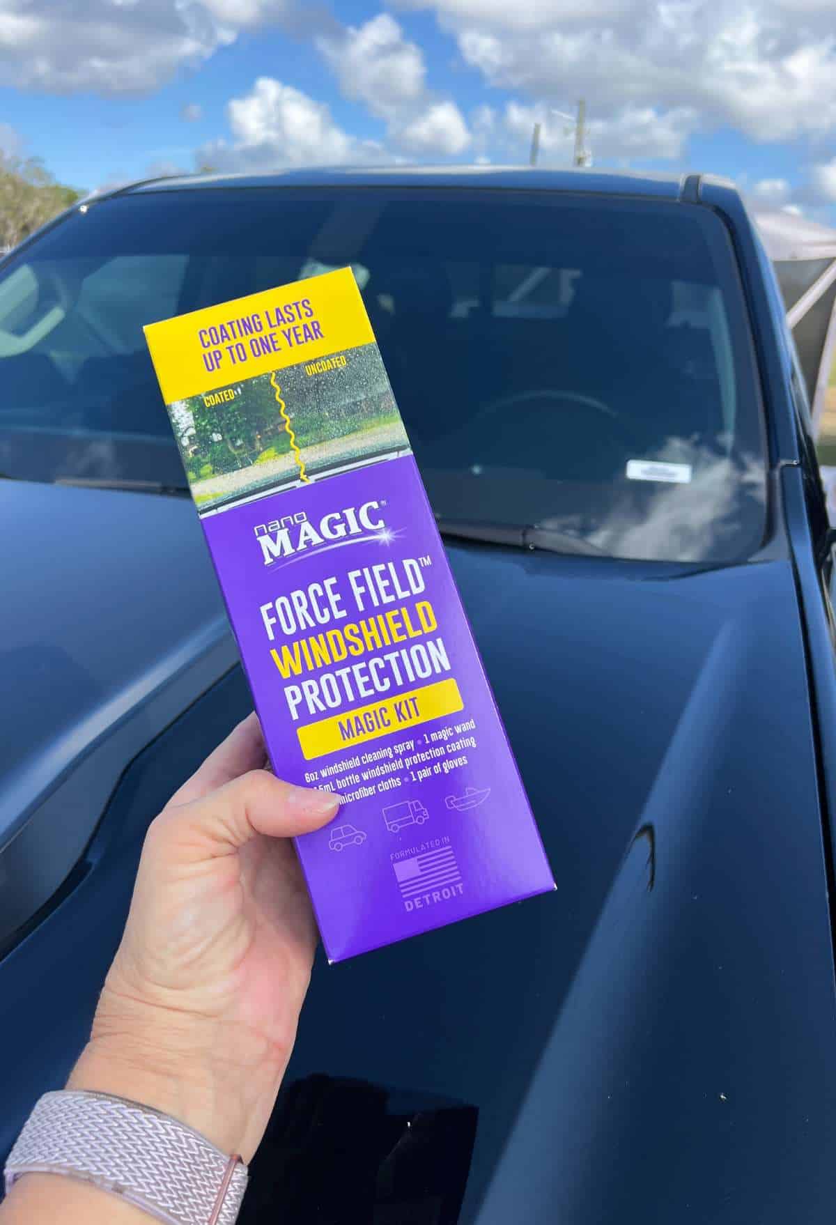 Nano Magic - Force Field Windshield Protection Kit