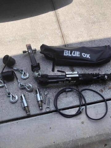 Blue Ox Tow Bar Service Know Before You Go