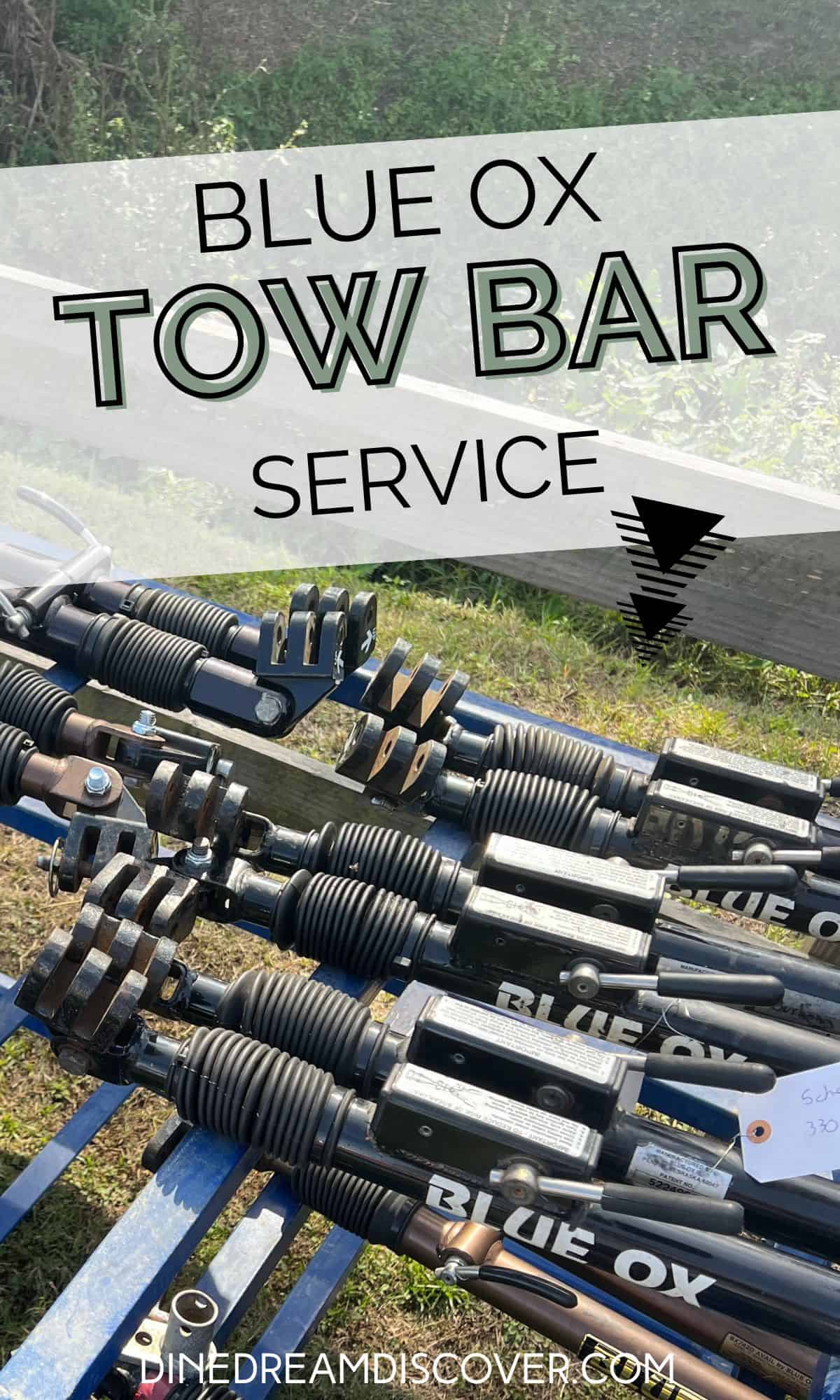 Blue Ox Tow Bar Service Know Before You Go
