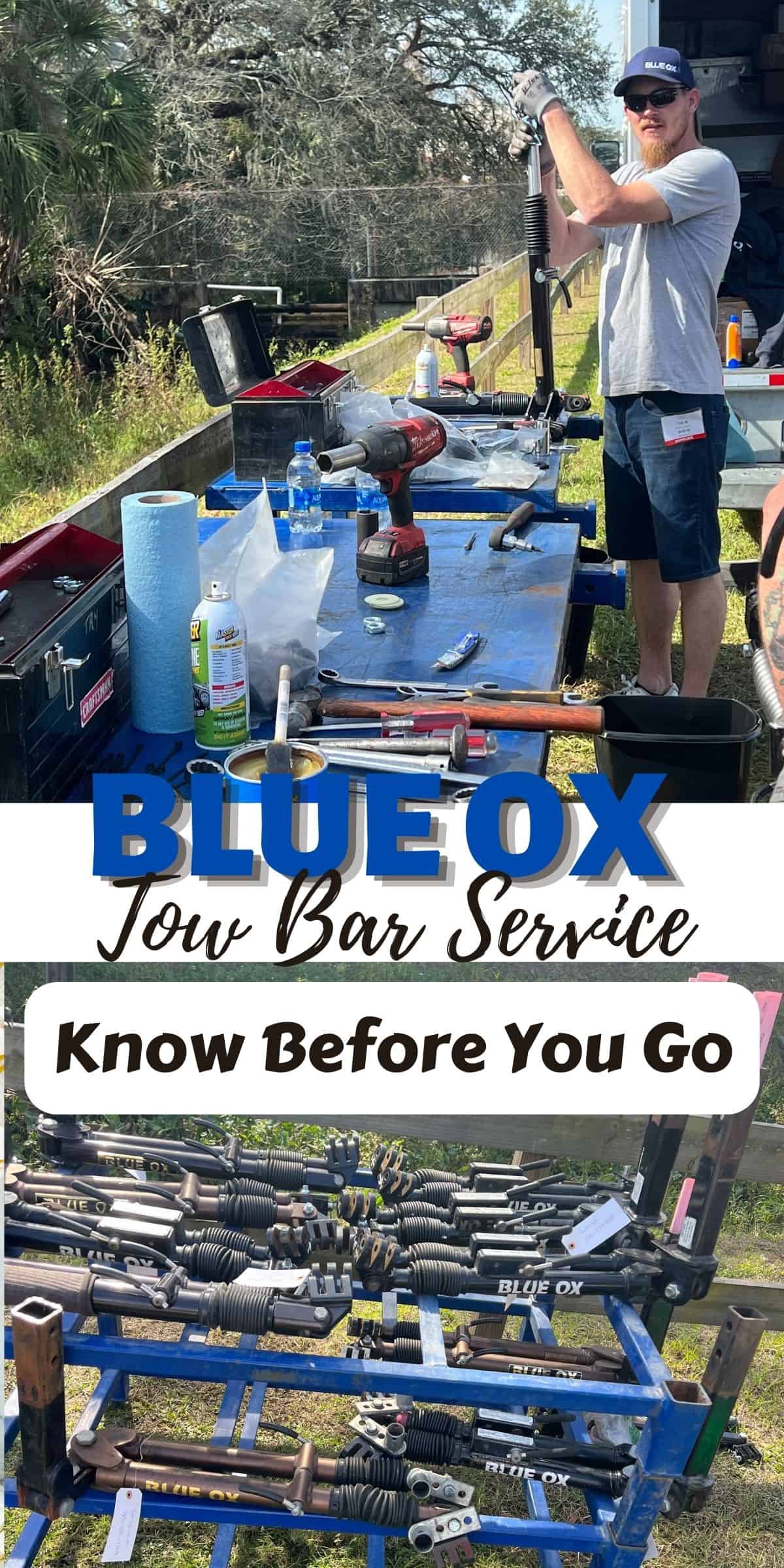 Blue Ox Tow Bar Service Know Before You Go