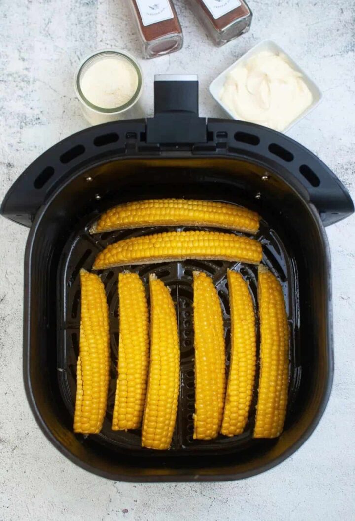 Easy Air Fryer Corn Ribs Recipe TikTok Dine Dream Discover