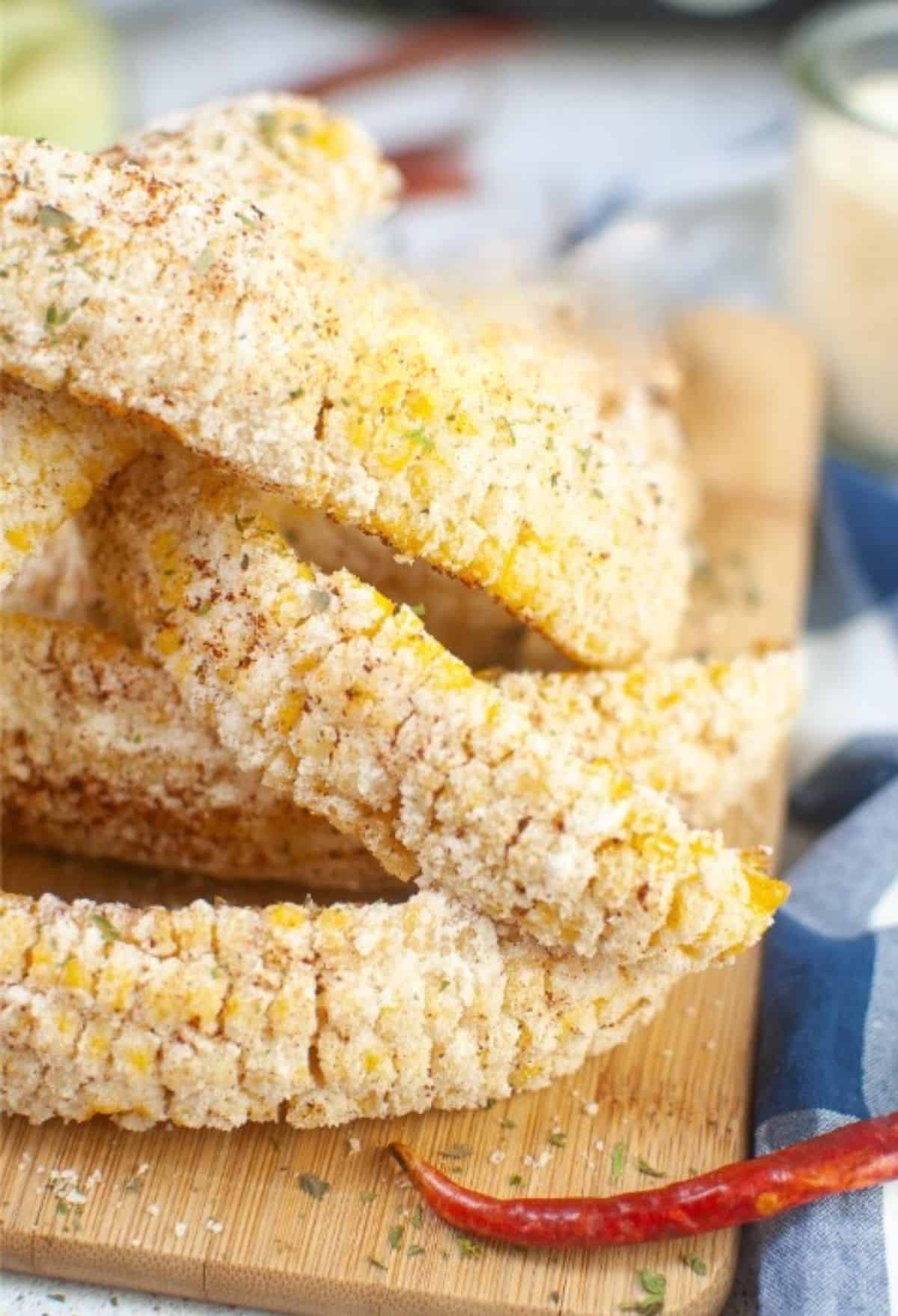 Easy Air Fryer Corn Ribs Recipe TikTok