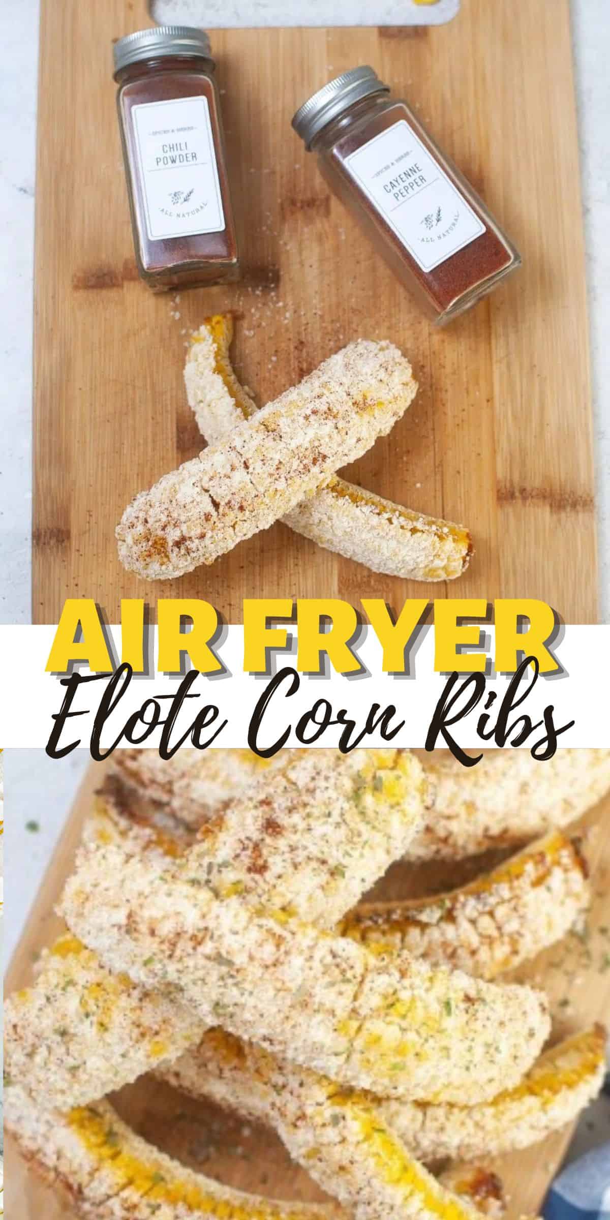 Easy Air Fryer Corn Ribs Recipe TikTok