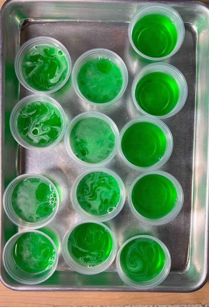 st patricks day jello recipe