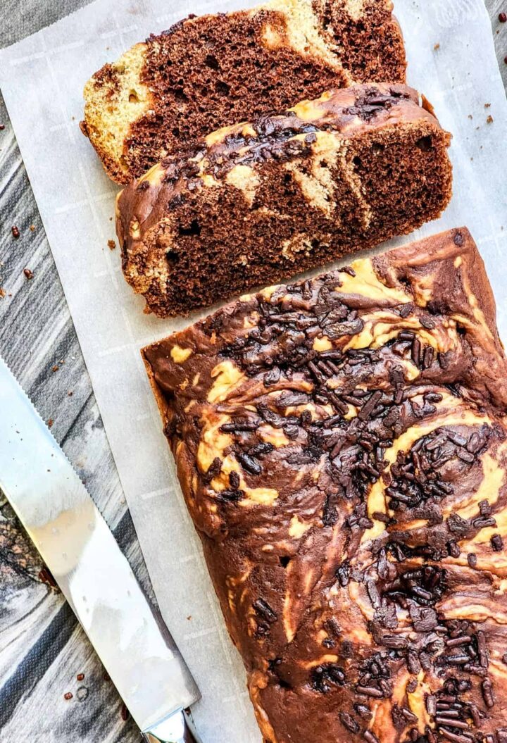TikTok Chocolate Ice Cream Bread Recipe Dine Dream Discover