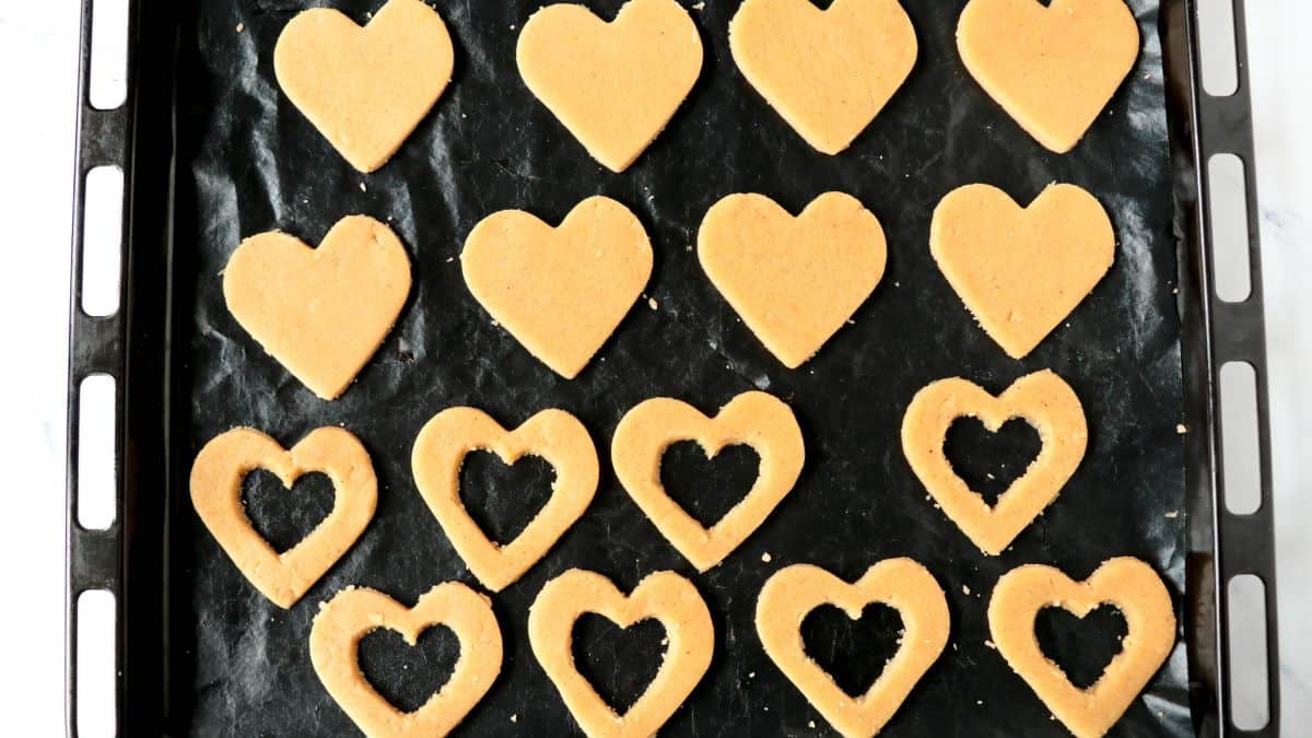 TikTok Jam Heart Cookies Recipe