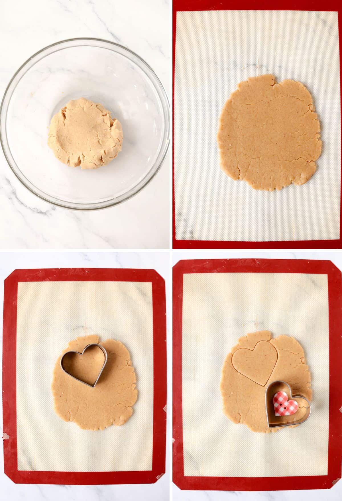 TikTok Jam Heart Cookies Recipe 