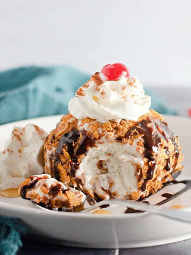 UNFRIED MEXICAN FRIED ICE CREAM RECIPE Dine Dream Discover