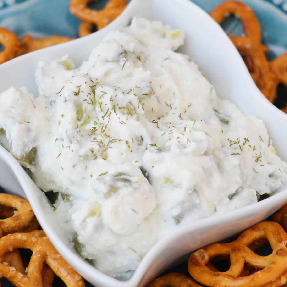 Dill Pickle Dip Recipe