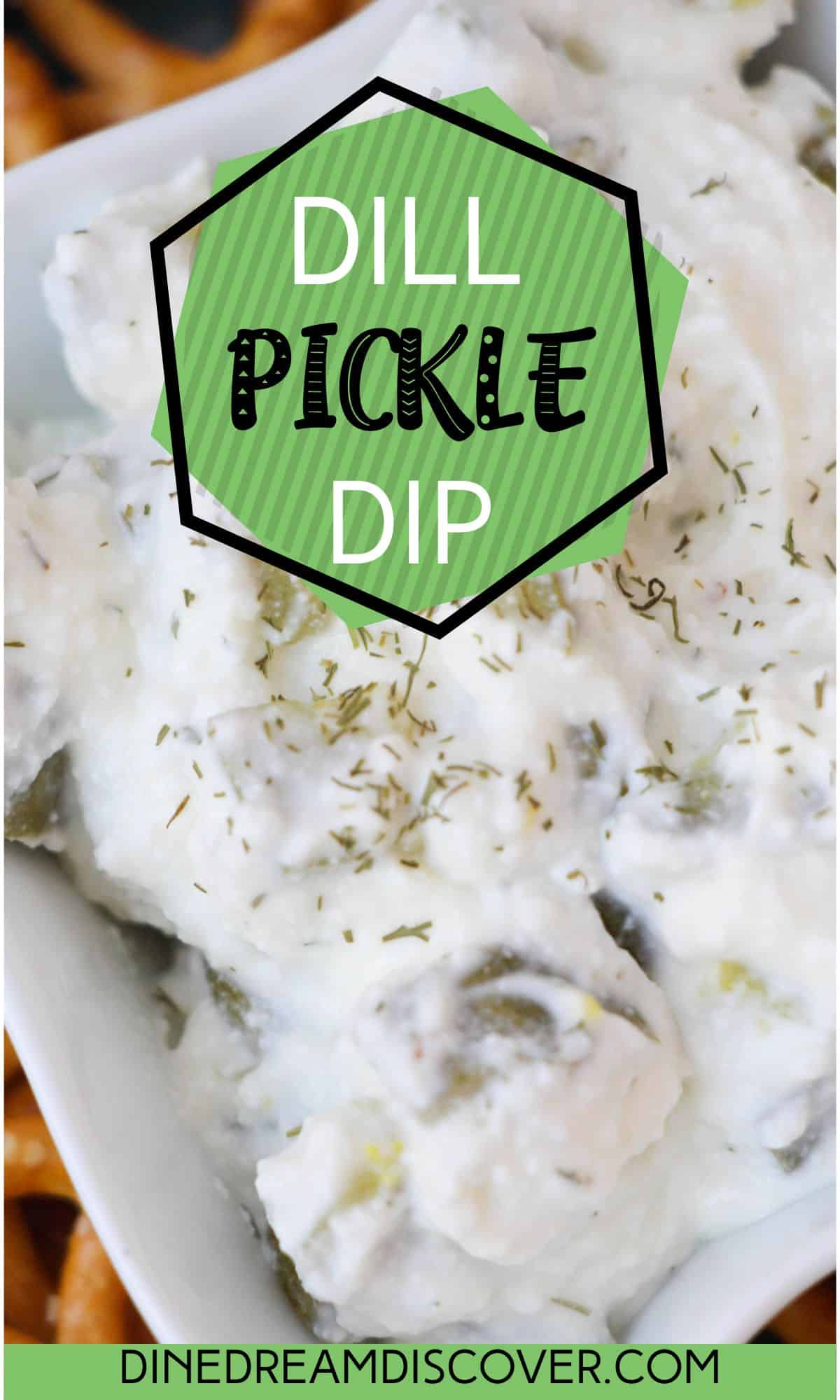 Dill Pickle Dip Recipe