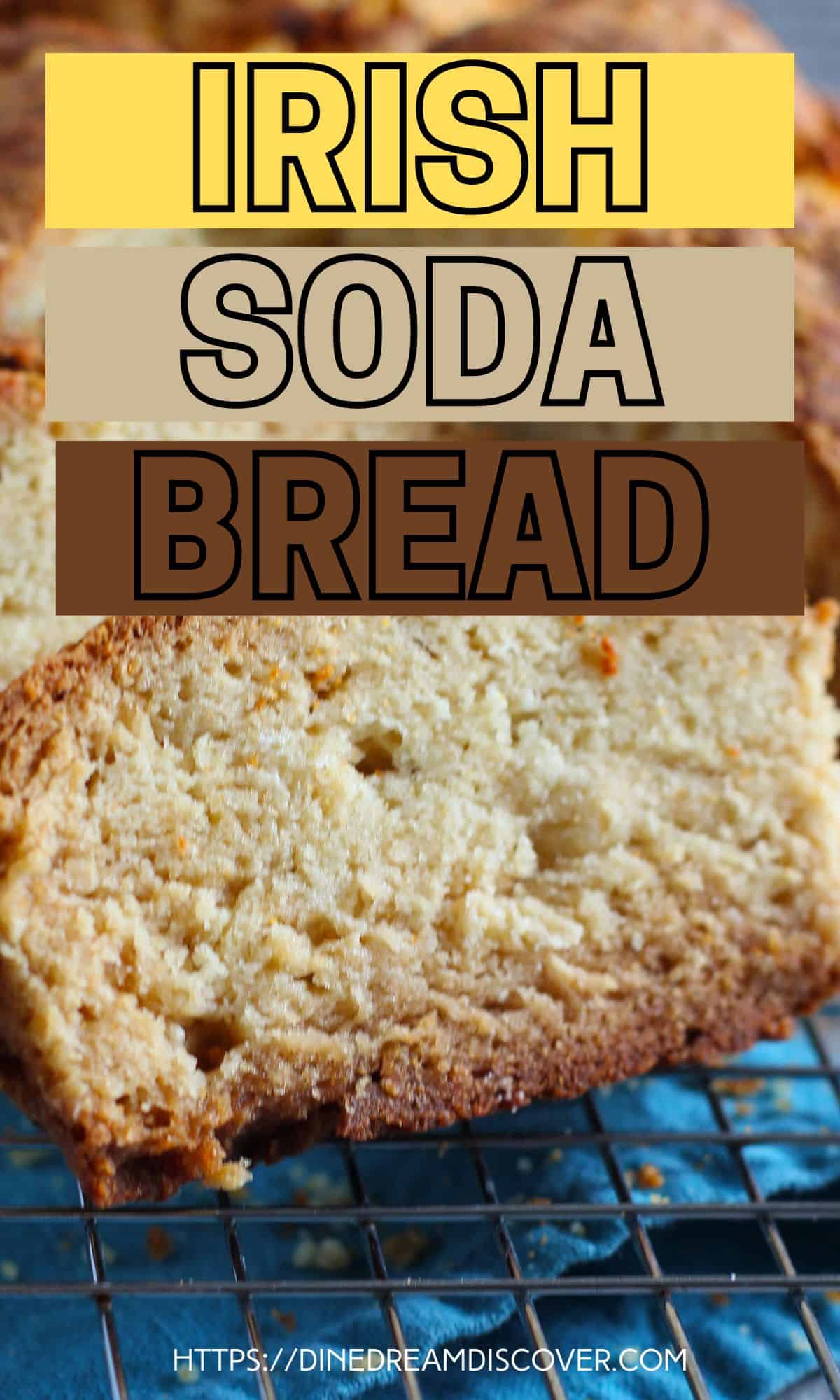 Irish Soda Bread Recipe - Gluten Free | Dine Dream Discover