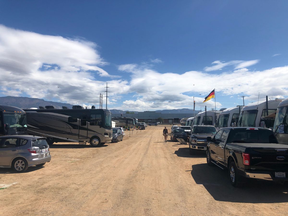 balloon fiesta rv camping