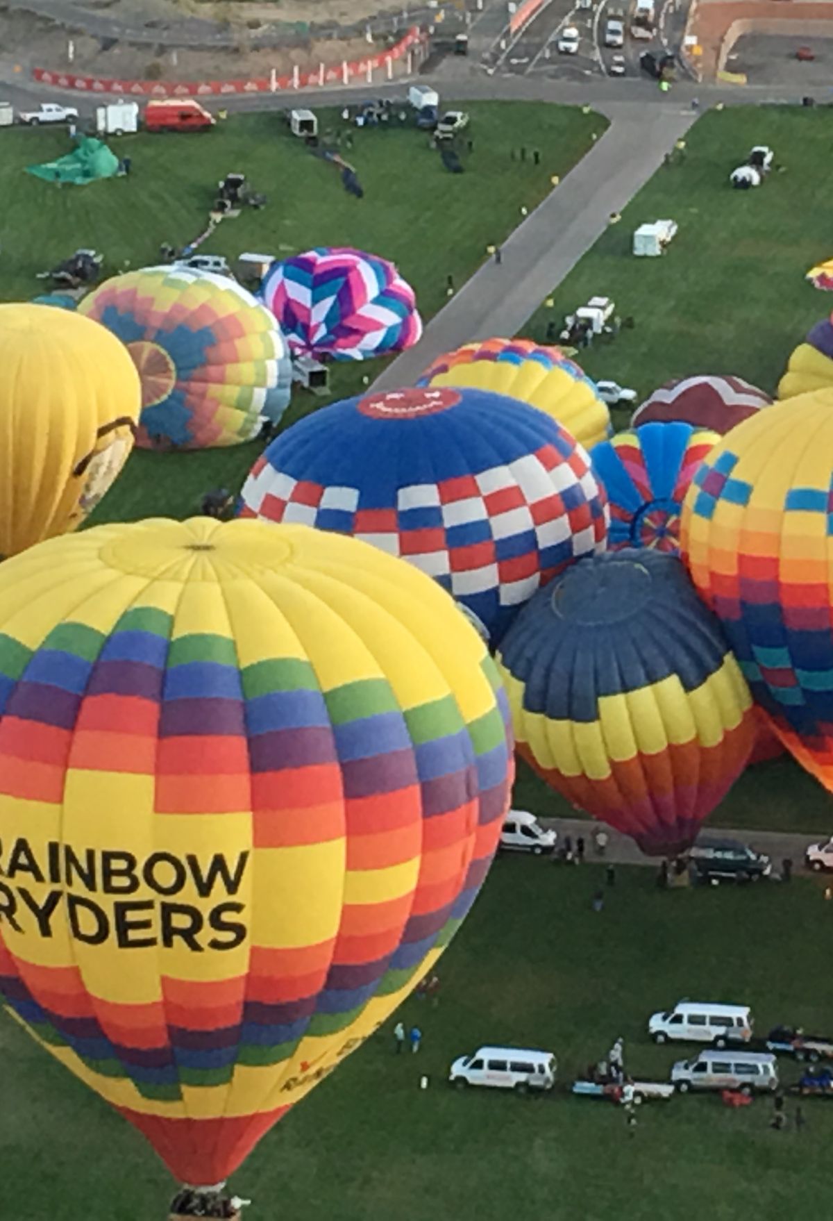 rainbow ryders hot air balloon rides