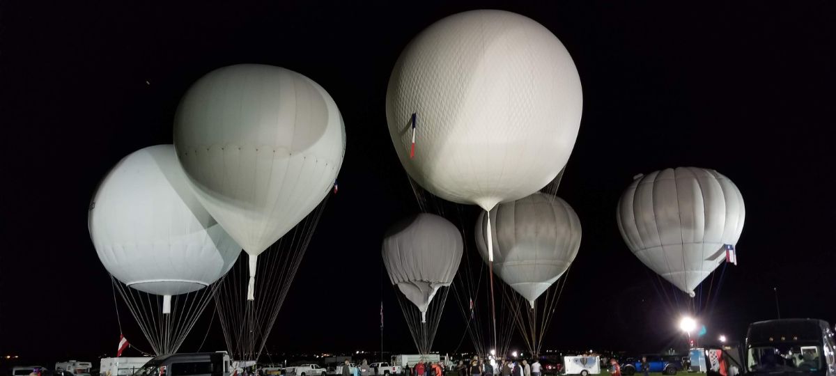 gas balloons