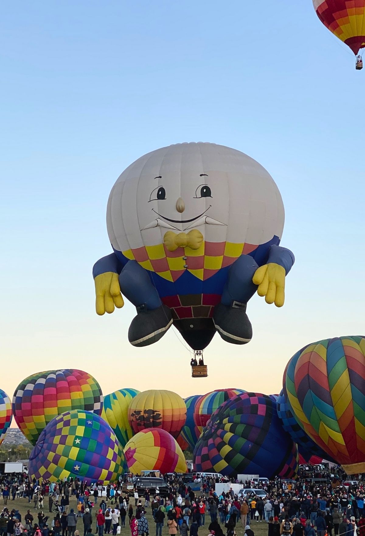 special shapes Albuquerque Balloon Fiesta 