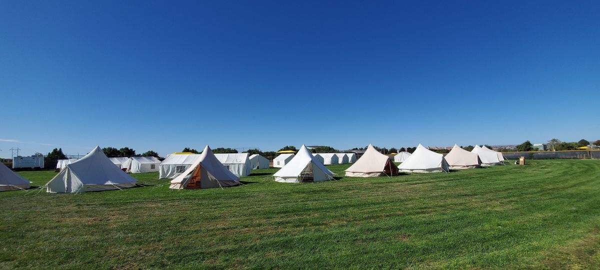 Albuquerque Balloon Fiesta glamping