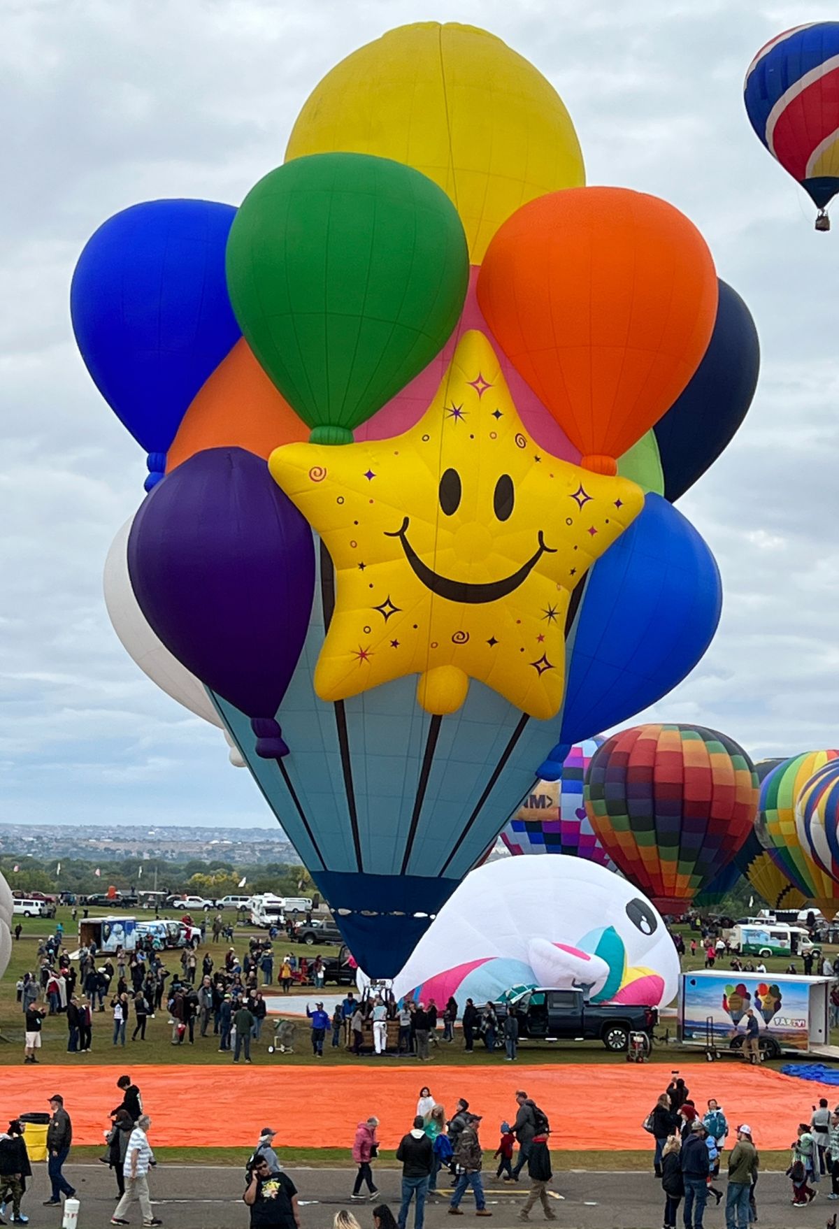 birthday hot air balloon