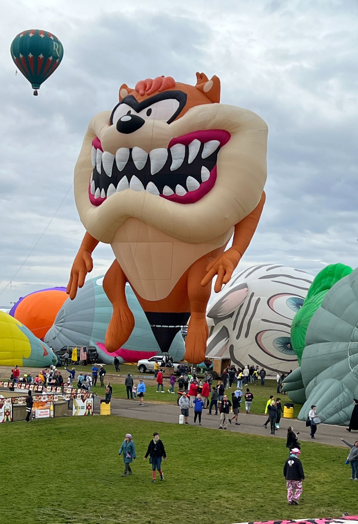 special shapes Albuquerque Balloon Fiesta 