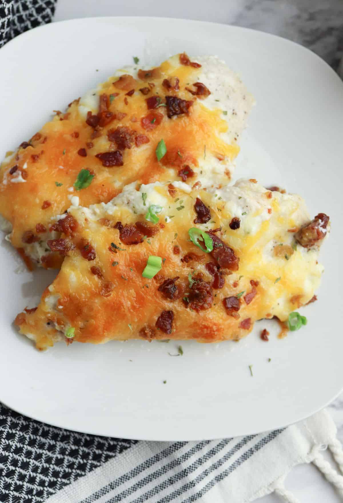 BAKED BACON CHICKEN RANCH RECIPE 