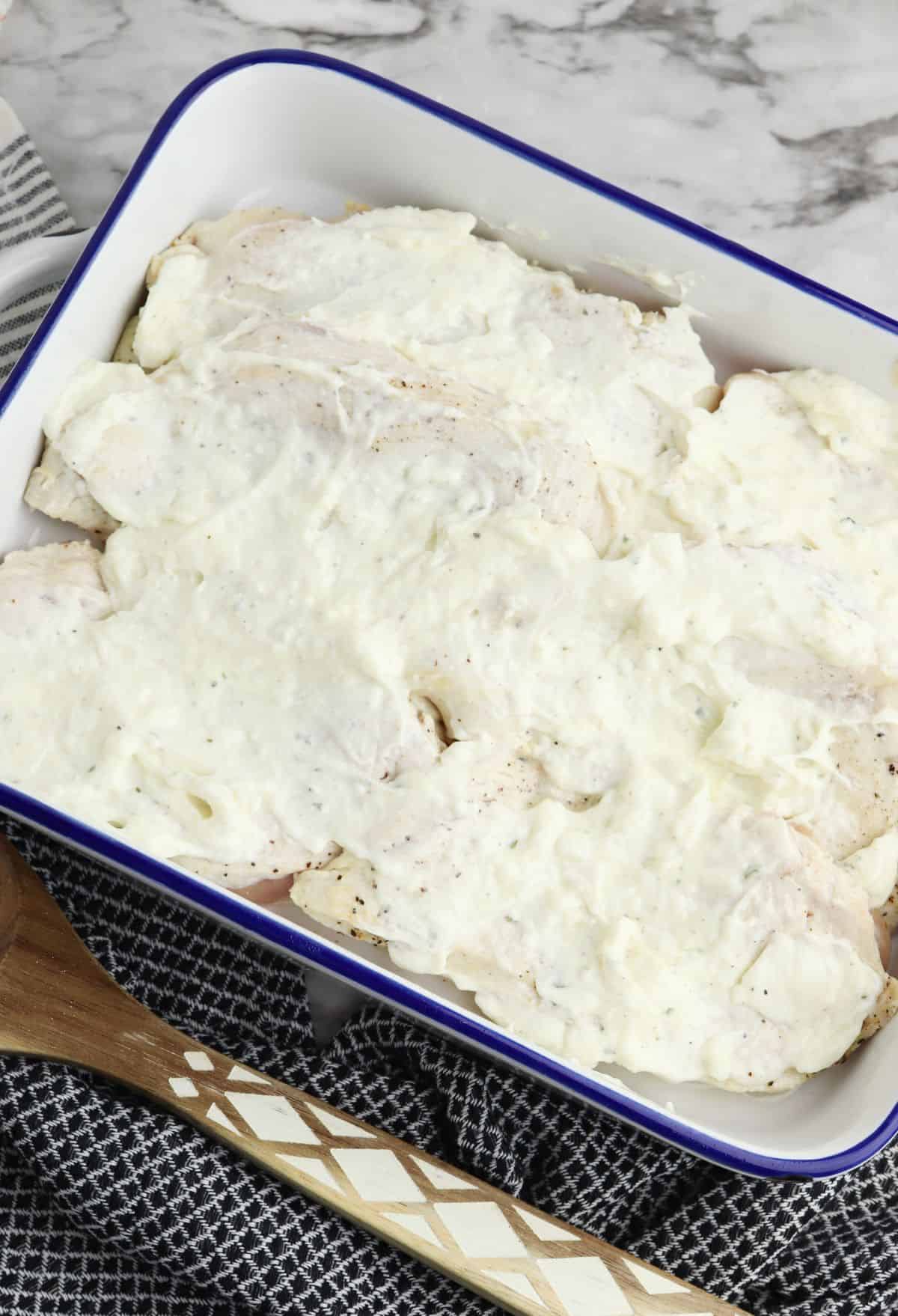 BAKED BACON CHICKEN RANCH RECIPE 