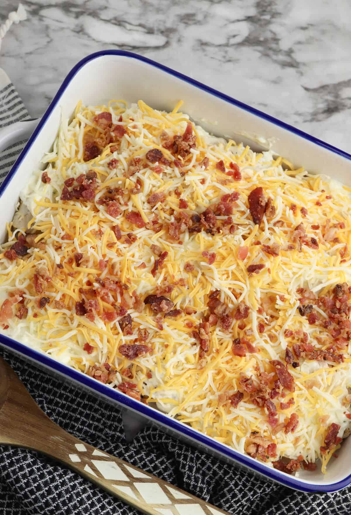 BAKED BACON CHICKEN RANCH RECIPE 