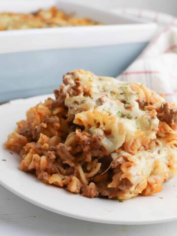 Cheesy Rotini Casserole