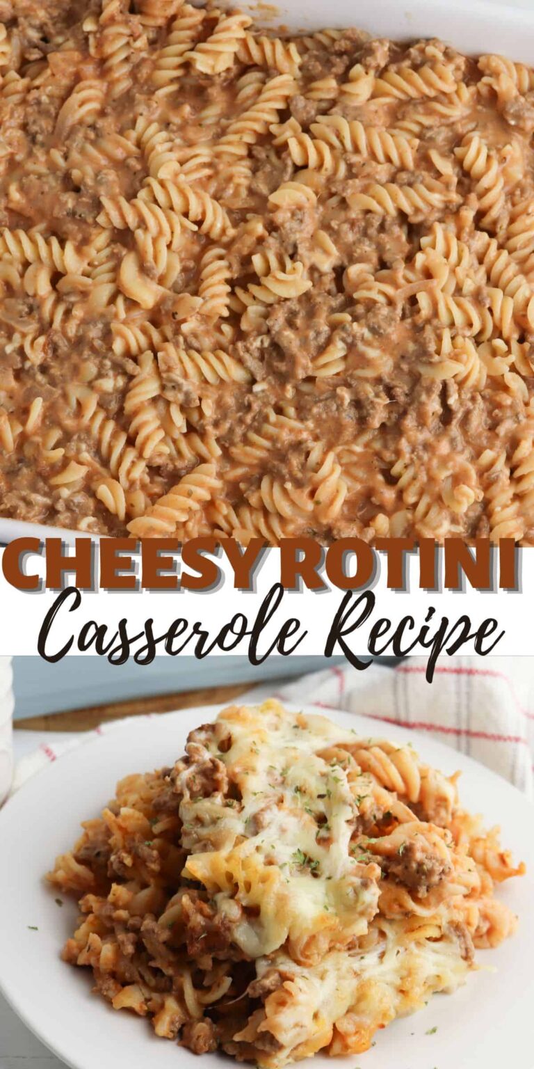 How to Make a Cheesy Rotini Casserole in Under 35 Minutes Dine Dream