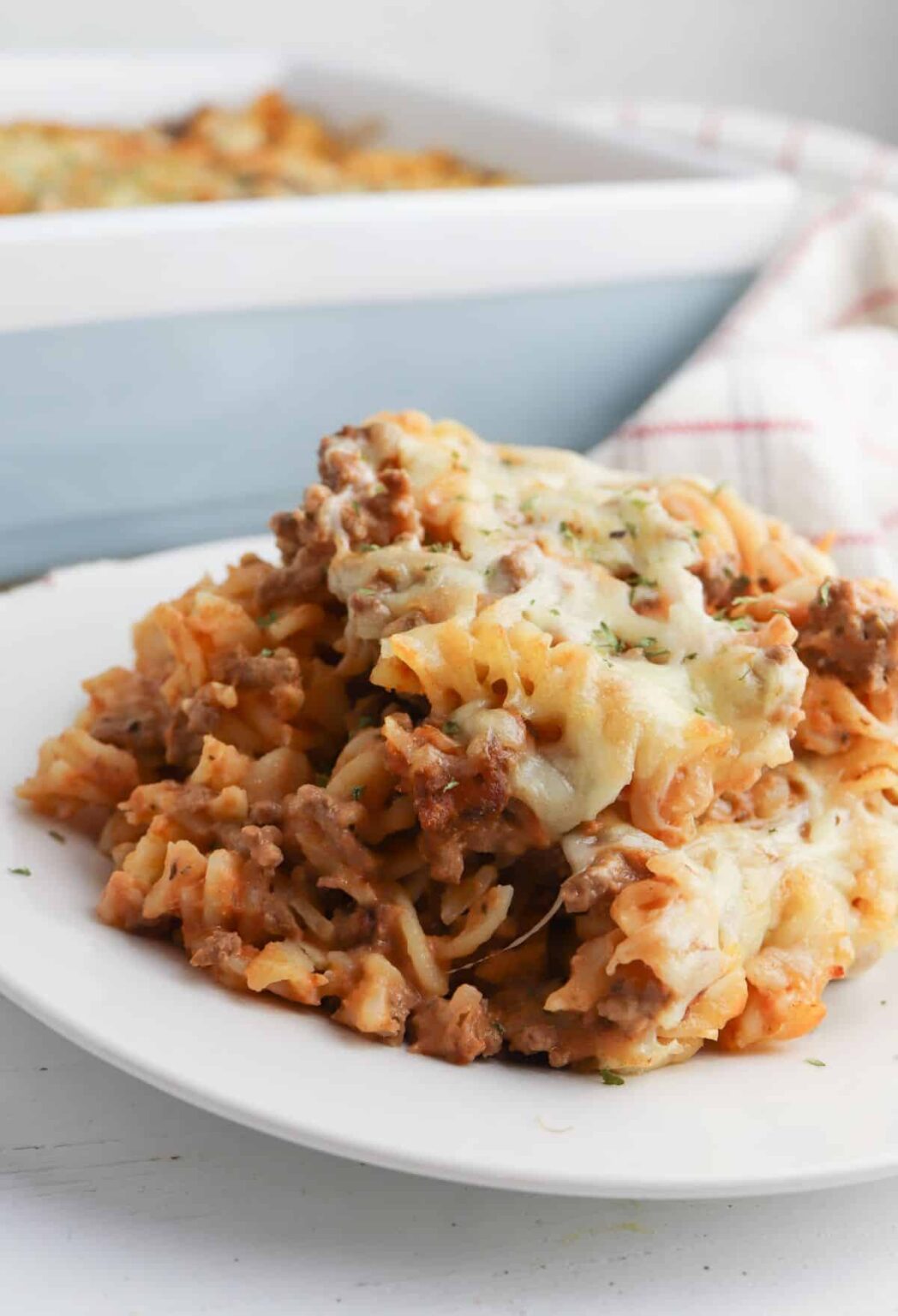 How to Make a Cheesy Rotini Casserole in Under 35 Minutes - Dine Dream