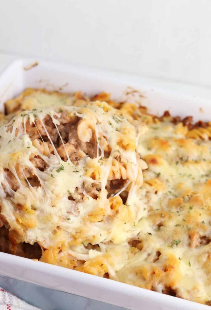 How to Make a Cheesy Rotini Casserole in Under 35 Minutes Dine Dream