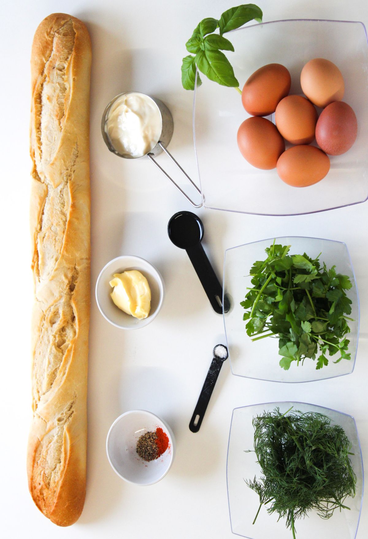 Egg Salad Crostini Recipe
