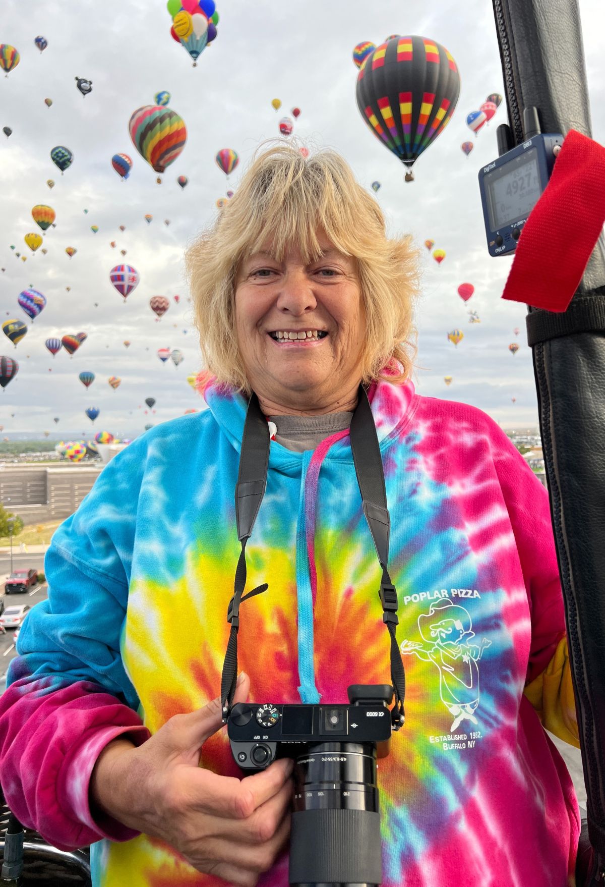 what to wear on a hot air balloon ride