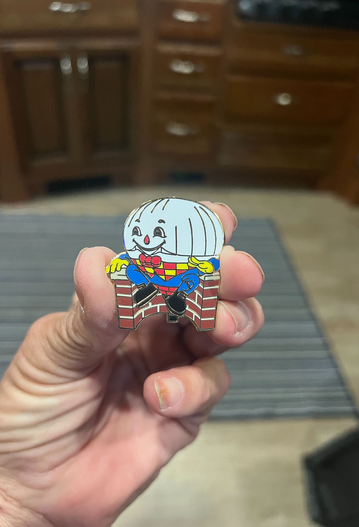 humpty dumpty pin