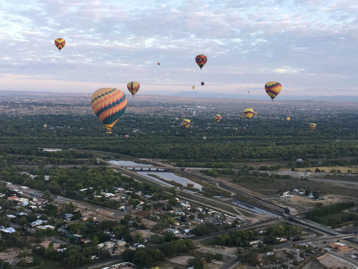 albuquerque balloon fiesta