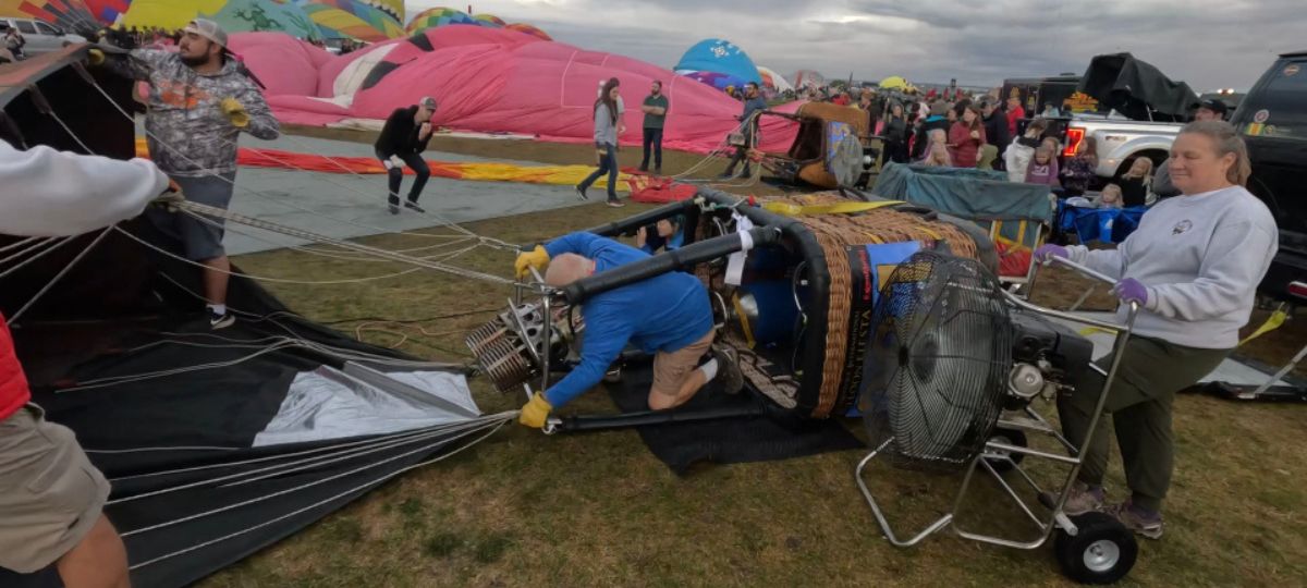 Ultimate Albuquerque Experience in a Hot Air Balloon 