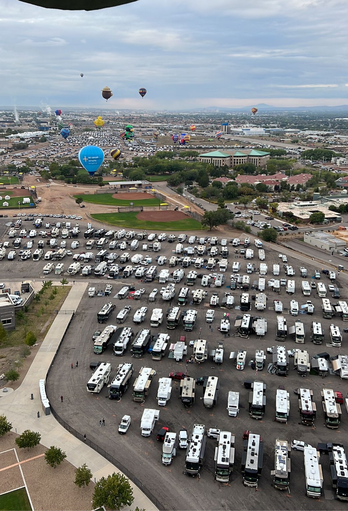 Balloon Fiesta RV Campground